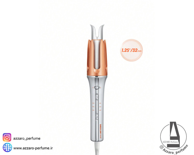 دستگاه فر کننده مو شیگلم سایز 32 میلی متر-فروشگاه آرایشی و بهداشتی آزارو در شیراز