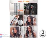 دستگاه فر کننده مو شیگلم سایز 32 میلی متر-فروشگاه آرایشی و بهداشتی آزارو در شیراز