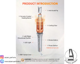 دستگاه فر کننده مو شیگلم سایز 32 میلی متر-فروشگاه آرایشی و بهداشتی آزارو در شیراز