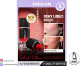 رژگونه مایع شیگلم مدل مرلین مونرو رنگ هالیود حجم 5 میل-فروشگاه آرایشی و بهداشتی آزارو در شیراز