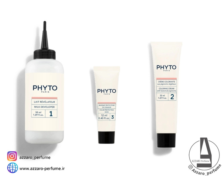 رنگ مو بدون آمونیاک فیتو رنگ بلوند روشن شماره 8 حجم 50 میل-فروشگاه آرایشی و بهداشتی آزارو در شیراز