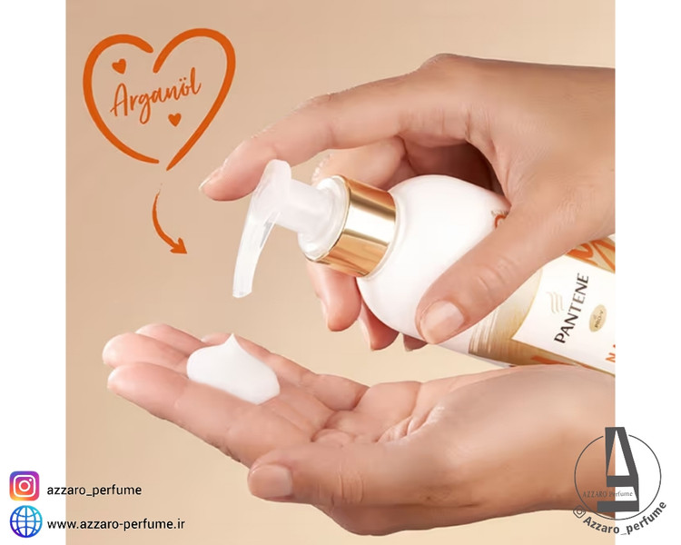 کرم حالت دهنده موهای مجعد پنتن Pantene Natural Waves حجم 235 میل-فروشگاه آرایشی و بهداشتی آزارو در شیراز