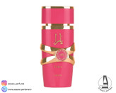 ادکلن زنانه لطافه یارا کندی حجم 100 میل-فروشگاه آرایشی و بهداشتی آزارو در شیراز