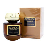 ادکلن زنانه پاکوروکا Pacoroca BRONZE مدل برونز حجم 100 میل-فروشگاه آرایشی و بهداشتی آزارو در شیراز