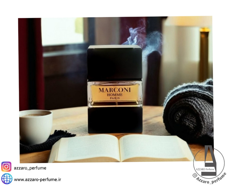 عطر و ادکلن الیسیس فشن مارکنی هوم مردانه حجم 90 میل-فروشگاه آرایشی و بهداشتی آزارو در شیراز