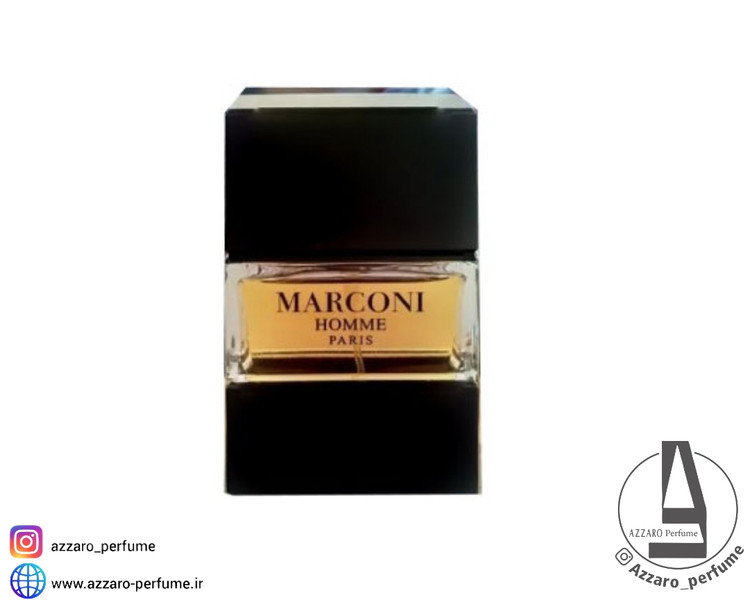 عطر و ادکلن الیسیس فشن مارکنی هوم مردانه حجم 90 میل-فروشگاه آرایشی و بهداشتی آزارو در شیراز