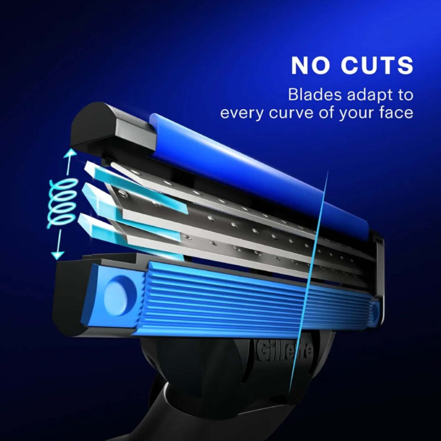 تیغ یدک ژیلت مچ 3 مدل فرش کلین Gillette Mach3 Fresh Clean-فروشگاه آرایشی و بهداشتی آزارو در شیراز