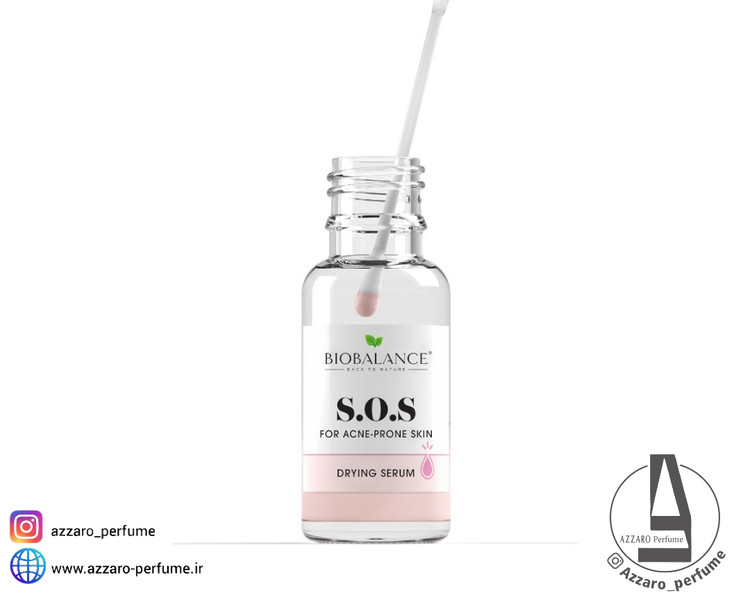 سرم اورژانسی ضد جوش و جای جوش BOBALANCE حجم 20 میل-فروشگاه آرایشی و بهداشتی آزارو در شیراز