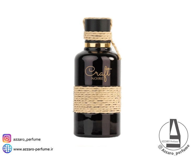 ادکلن مردانه وورو مدل کرافت نویر مشکی حجم 100 میل-فروشگاه آرایشی و بهداشتی آزارو در شیراز