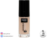 کرم پودر اینویزیبل یورن 24 ساعته Yorn Foundation Invisible 24 شماره 100 حجم 30 میل-فروشگاه آرایشی و بهداشتی آزارو در شیراز