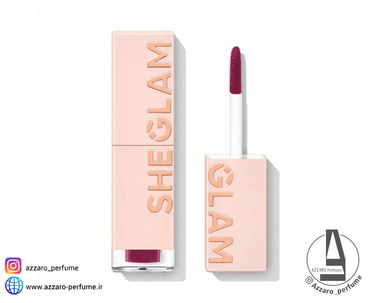 تینت لب شیگلم رنگ cheeky_فروشگاه اینترنتی آرایشی بهداشتی آزارودر شیراز