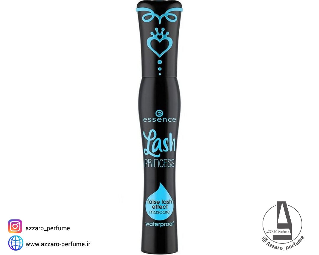 ریمل لش پرنسس اسنس ضدآب حجم 12 میل-فروشگاه آرایشی و بهداشتی آزارو در شیراز