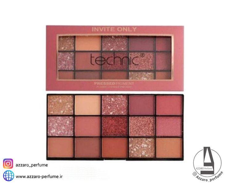 پالت سایه تکنیک Technic مدل Invite Only-فروشگاه آرایشی و بهداشتی آزارو در شیراز