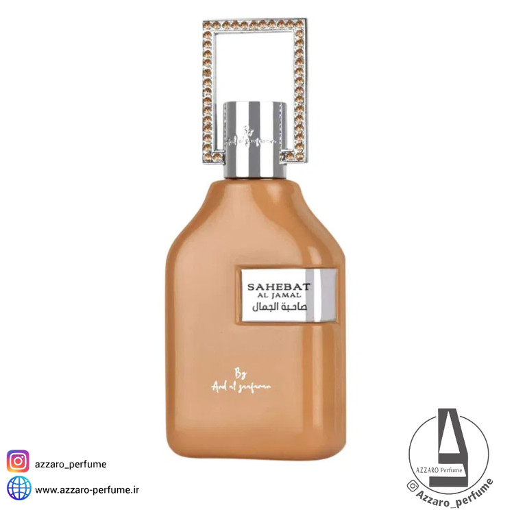 ادکلن صاحب الجمال ارض الزعفران حجم 70 میل