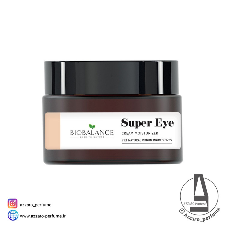 کرم دور چشم سفت کننده و مرطوب کننده super eye بیو بالانس حجم 20 میل-فروشگاه آرایشی و بهداشتی آزارو در شیراز