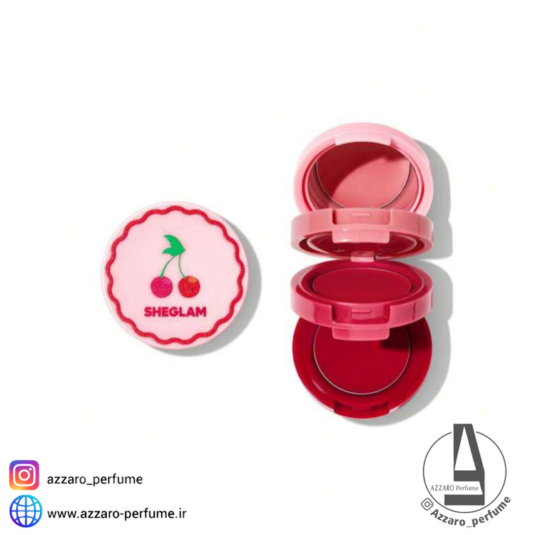 رژ لب و گونه سه طبقه شیگلم حجم 3.96 گرم-فروشگاه آرایشی و بهداشتی آزارو در شیراز