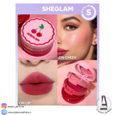 رژ لب و گونه سه طبقه شیگلم حجم 3.96 گرم-فروشگاه آرایشی و بهداشتی آزارو در شیراز