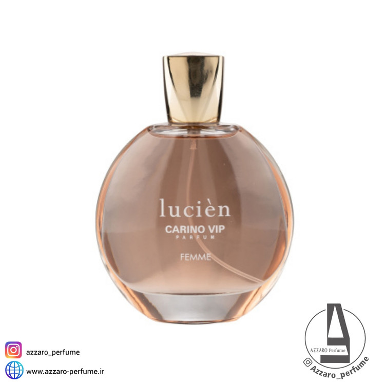 ادکلن زنانه کارینو وی آی پی مدل Lucien حجم 100 میل-فروشگاه آرایشی و بهداشتی آزارو در شیراز