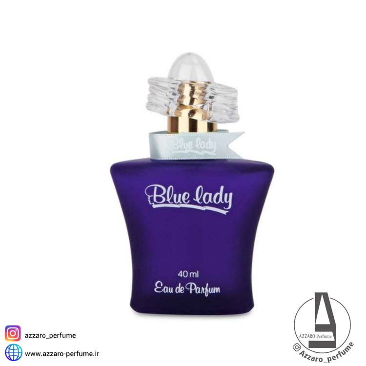 ادکلن زنانه رصاصی بلو لیدی Rasasi Blue Lady حجم 40 میل-فروشگاه آرایشی و بهداشتی آزارو در شیراز