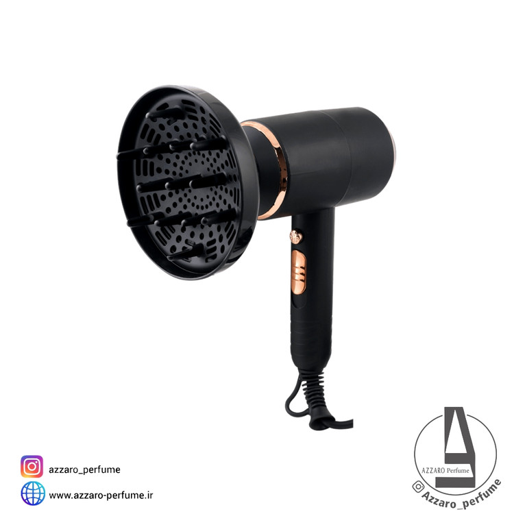 سشوار 1400 وات فوق حرفهای روناس مدل RO-DL3008-فروشگاه آرایشی و بهداشتی آزارو در شیراز