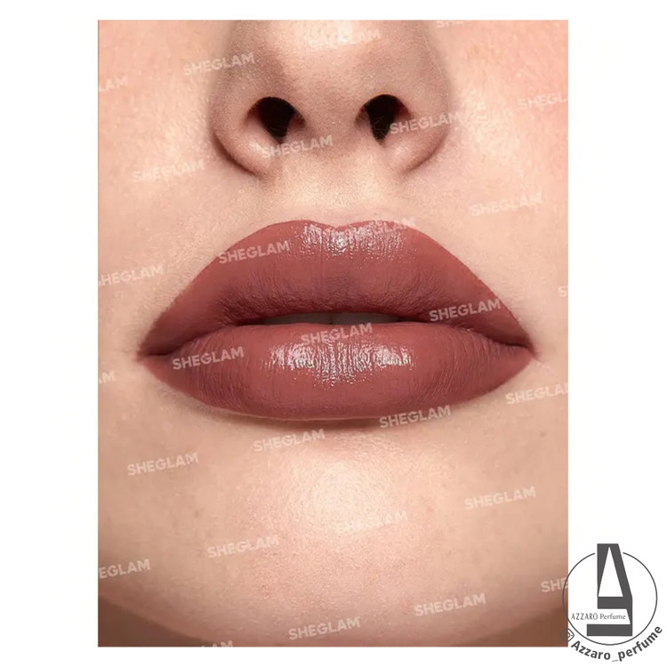 رژلب جامد آبرسان شیگلم SHEGLAM مدل Creme Allure رنگ WHAT IS YOUR SING-فروشگاه آرایشی و بهداشتی آزارو در شیراز