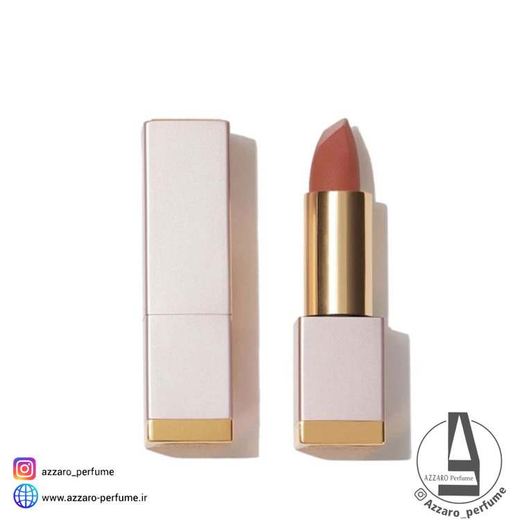 رژلب جامد آبرسان شیگلم SHEGLAM مدل Creme Allure رنگ just got real-فروشگاه آرایشی و بهداشتی آزارو در شیراز