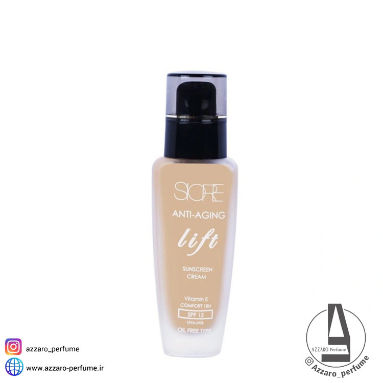 کرم پودر سیوره مدل ANTI-AGING لیفت کننده حجم 35 میل-فروشگاه آرایشی و بهداشتی آزارو در شیراز