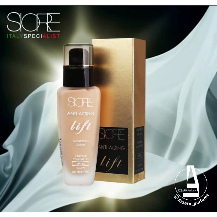 کرم پودر سیوره مدل ANTI-AGING لیفت کننده حجم 35 میل-فروشگاه آرایشی و بهداشتی آزارو در شیراز