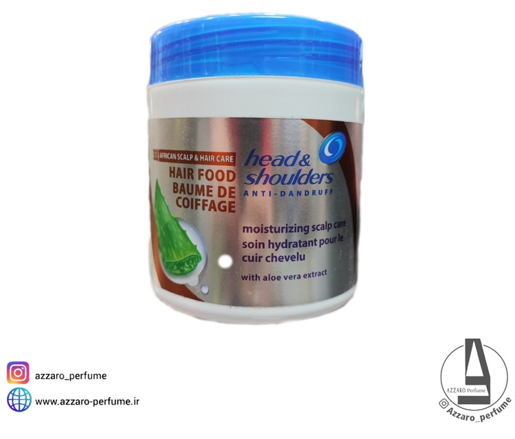 کرم موی هد اند شولدرز مدل AFRICAN SCALP & HAIR CARE حجم 450 میل-فروشگاه آرایشی و بهداشتی آزارو در شیراز