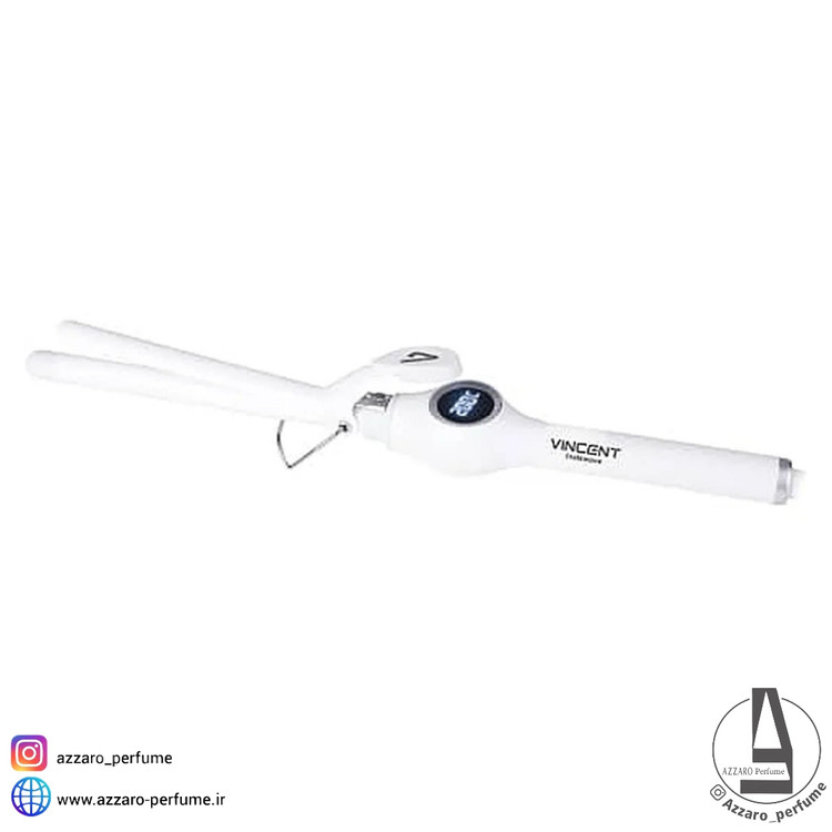 اتو حالت دهنده مو وینسنت مدل CI7216 مناسب برای فر کردن سایز 16 مو-فروشگاه آرایشی و بهداشتی آزارو در شیراز