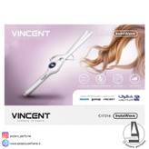 اتو حالت دهنده مو وینسنت مدل CI7216 مناسب برای فر کردن مو-فروشگاه آرایشی و بهداشتی آزارو در شیراز