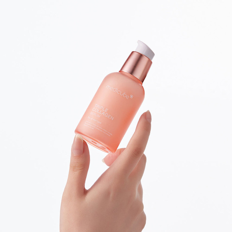 سرم جوانساز تریپل کلاژن مدی کیوب Medicube Triple Collagen Serum حجم 55 میل-فروشگاه آرایشی و بهداشتی آزارو در شیراز