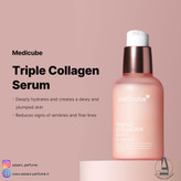 سرم جوانساز تریپل کلاژن مدی کیوب Medicube Triple Collagen Serum حجم 55 میل-فروشگاه آرایشی و بهداشتی آزارو در شیراز