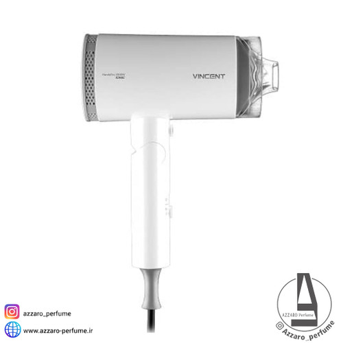 سشوار مسافرتی وینسنت 2000 وات مدل HD3120-فروشگاه آرایشی و بهداشتی آزارو در شیراز