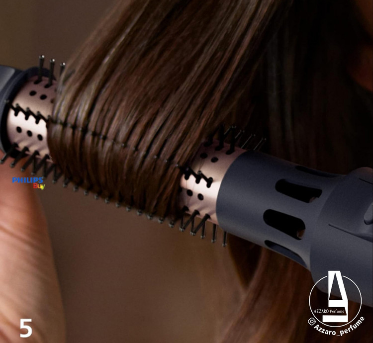 سشوار برس دار حالت دهنده فیلیپس BHA530/اصل-فروشگاه آرایشی و بهداشتی آزارو در شیراز