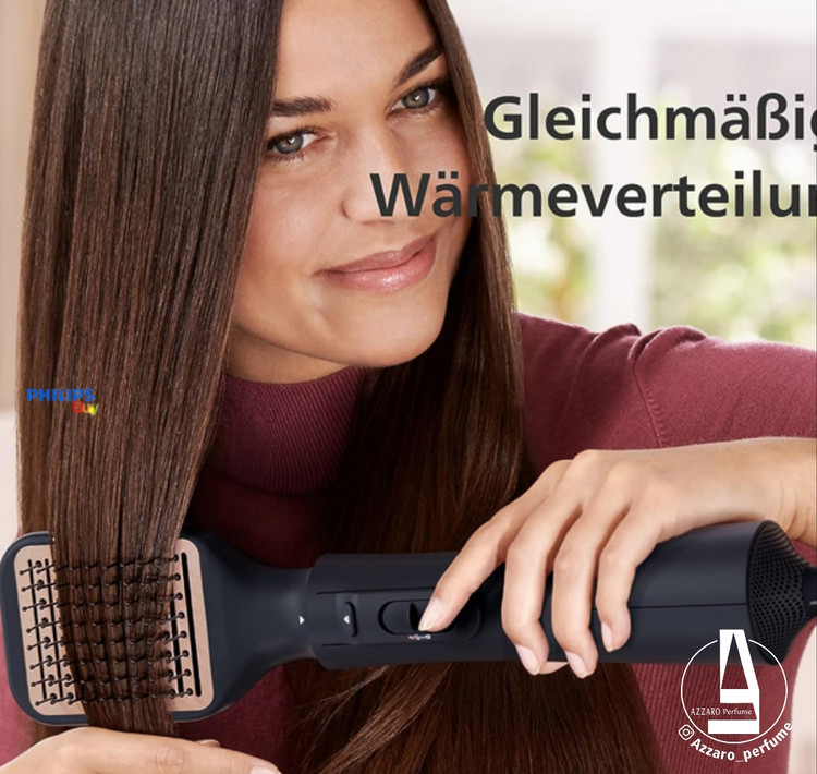 سشوار برس دار حالت دهنده فیلیپس BHA530/اصل-فروشگاه آرایشی و بهداشتی آزارو در شیراز