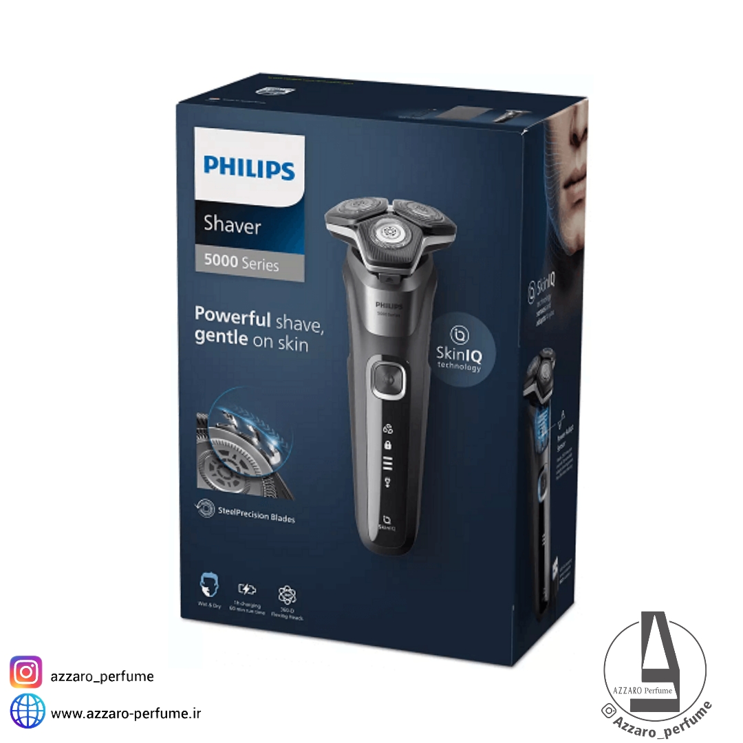 ریش تراش فیلیپس مدل S5887 سری 5000-فروشگاه آرایشی و بهداشتی آزارو در شیراز