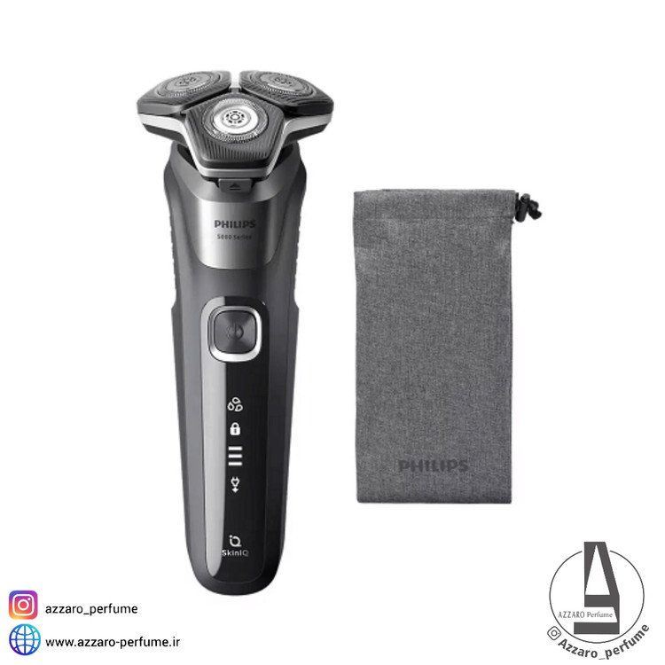 ریش تراش فیلیپس مدل S5887 سری 5000-فروشگاه آرایشی و بهداشتی آزارو در شیراز