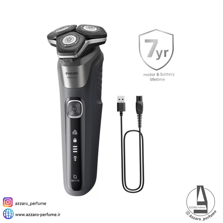ریش تراش فیلیپس مدل S5887 سری 5000-فروشگاه آرایشی و بهداشتی آزارو در شیراز