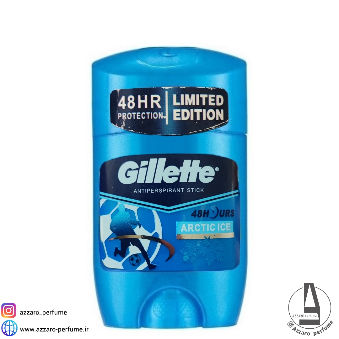 مام صابونی 48 ساعته ژیلت Gillette مدل Arctic Ice حجم 48 میل-فروشگاه آرایشی و بهداشتی آزارو در شیراز