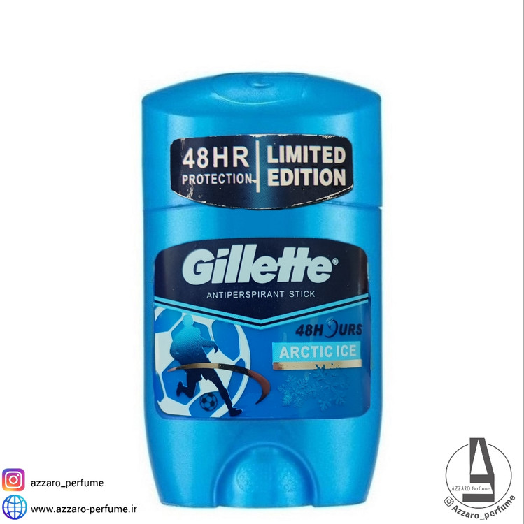 مام صابونی 48 ساعته ژیلت Gillette مدل Arctic Ice حجم 48 میل-فروشگاه آرایشی و بهداشتی آزارو در شیراز