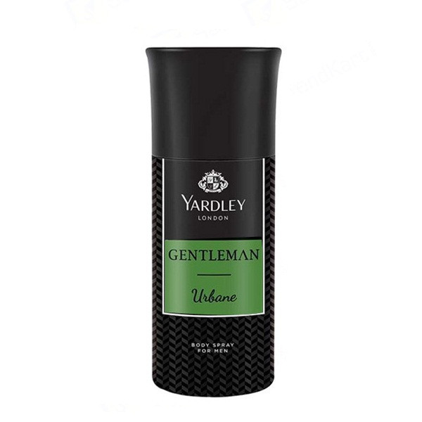 اسپری دئودورانت بدن یاردلی Yardley Gentleman Urbane حجم 150 میل-فروشگاه آرایشی و بهداشتی آزارو در شیراز