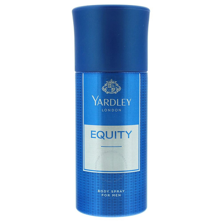 اسپری دئودورانت بدن یاردلی Yardley london EQUITY حجم 150 میل-فروشگاه آرایشی و بهداشتی آزارو در شیراز