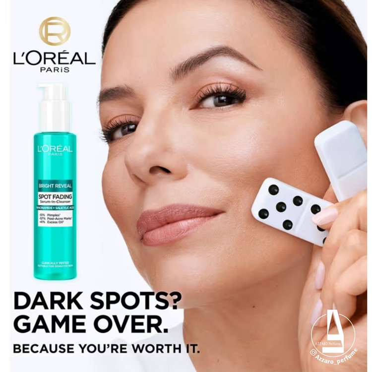 ژل شوینده ضد جوش و ضد لک لورال LOreal Spot Fading حجم 150 میل-فروشگاه آرایشی و بهداشتی آزارو در شیراز