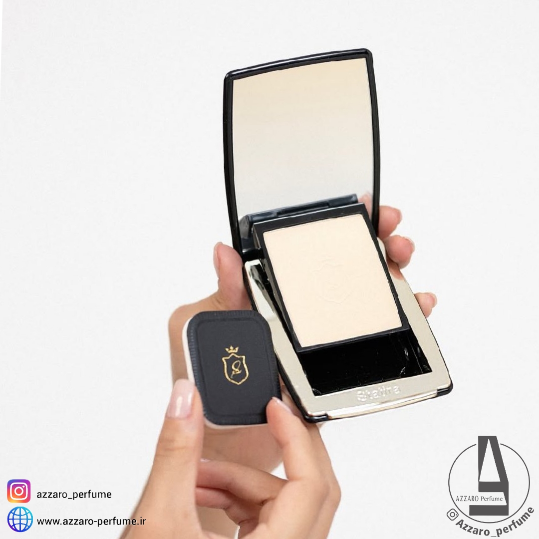 پنکک دو کاره استاتیرا Statira two way cake حجم 13 گرم-فروشگاه آرایشی و بهداشتی آزارو در شیراز