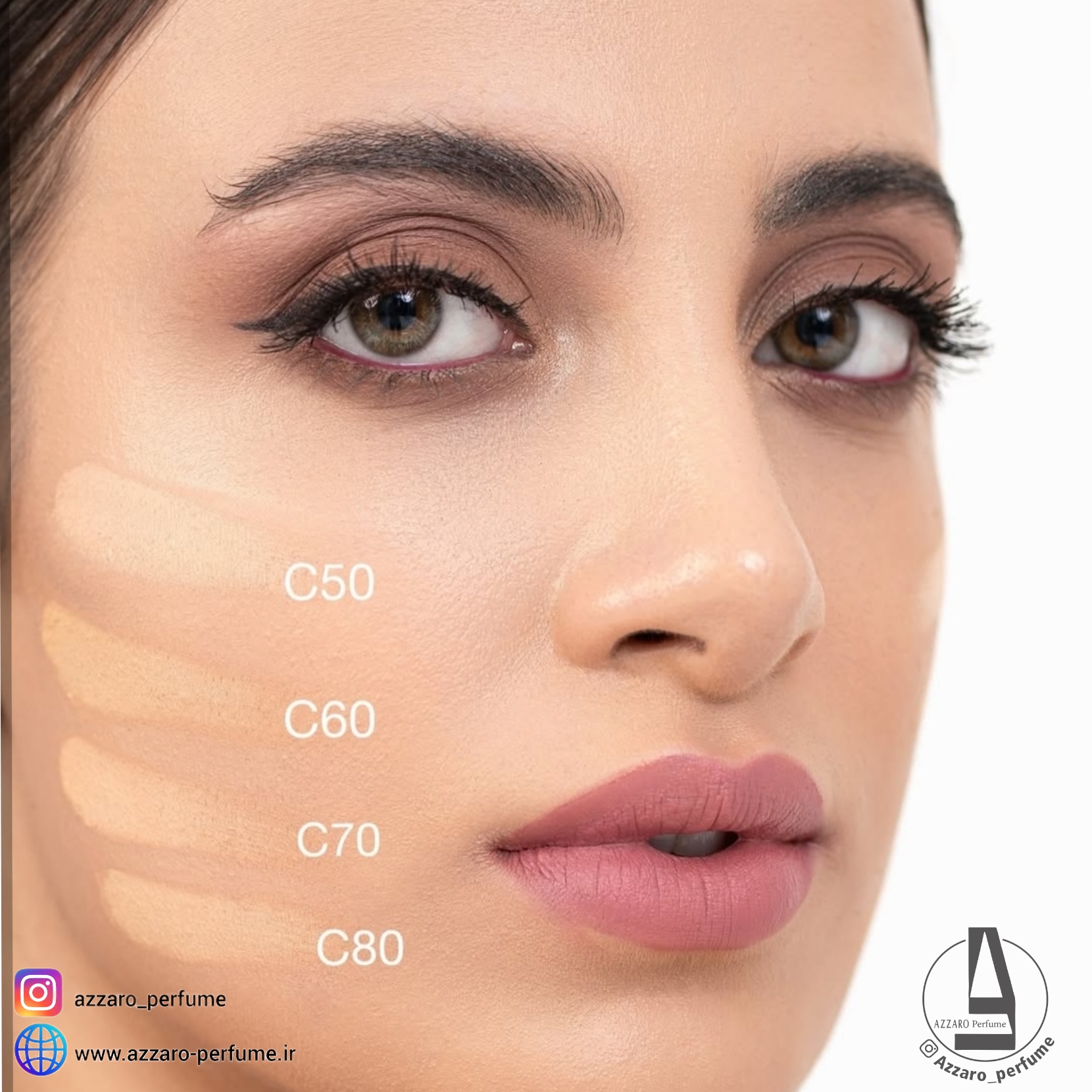 پنکک دو کاره استاتیرا Statira two way cake حجم 13 گرم-فروشگاه آرایشی و بهداشتی آزارو در شیراز