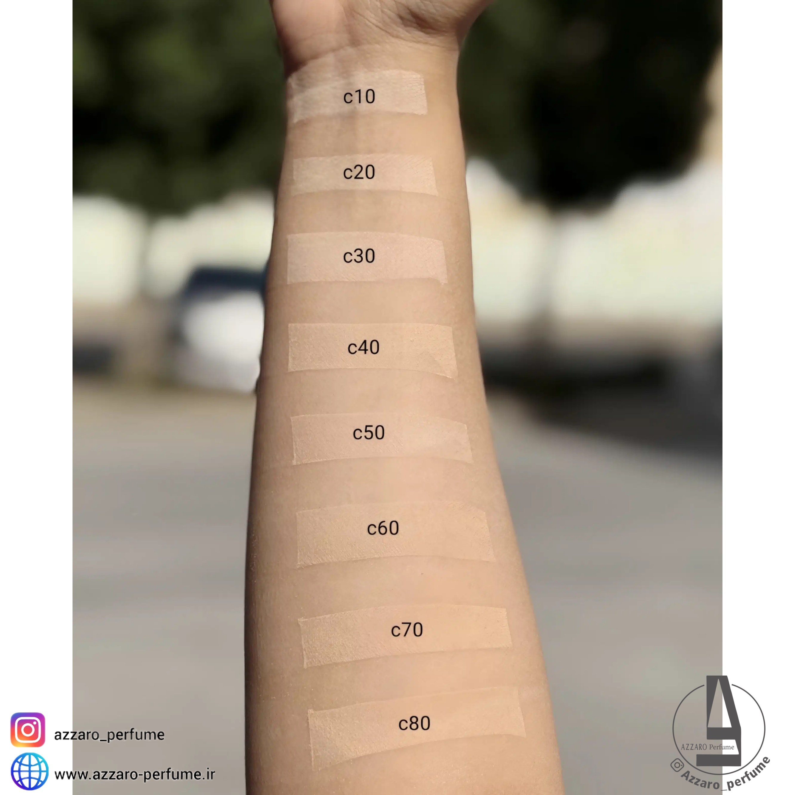 پنکک دو کاره استاتیرا Statira two way cake حجم 13 گرم-فروشگاه آرایشی و بهداشتی آزارو در شیراز