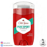 مام صابونی اولد اسپایس مدل پیور اسپرت PURE SPORT حجم 63 گرم-فروشگاه آرایشی و بهداشتی آزارو در شیراز