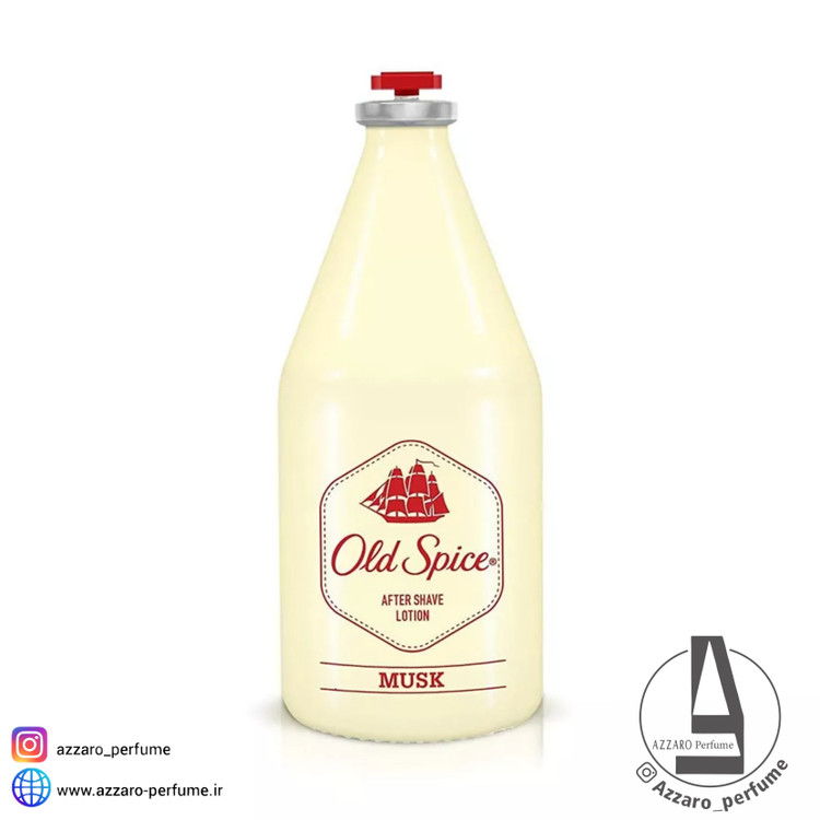 افتر شیو الد اسپایس Musk حجم 150 میل-فروشگاه آرایشی و بهداشتی آزارو در شیراز