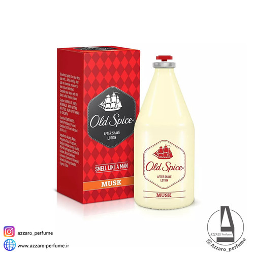 افتر شیو الد اسپایس Musk حجم 150 میل-فروشگاه آرایشی و بهداشتی آزارو در شیراز